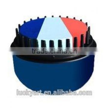 plastic Handle Material and Plastic Tooth Material hair dye comb