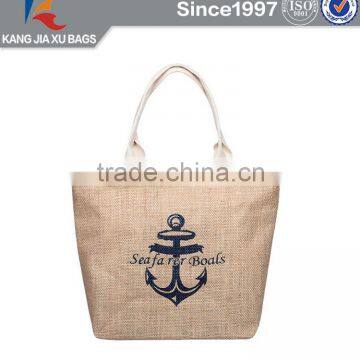 Janpan Style China Promotion Linen Tote Bag for Girls Waterproof Function photo-2