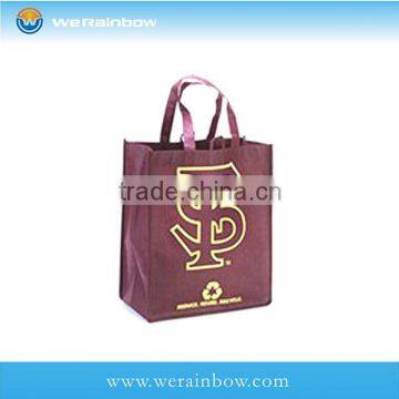 promotional foldable nonwoven shopping bag