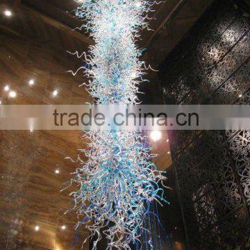 Modern luxury glass art xo-201208A and Radiant Splendor Chandelier and Interior and Exterior Decoratives