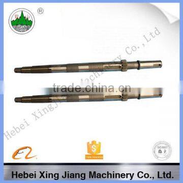 Hebei Machinery Parts Harvester Diese Engine Shaft For Hebei Harvester