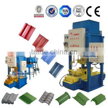 The professional and popular roof tile machine in hot sale