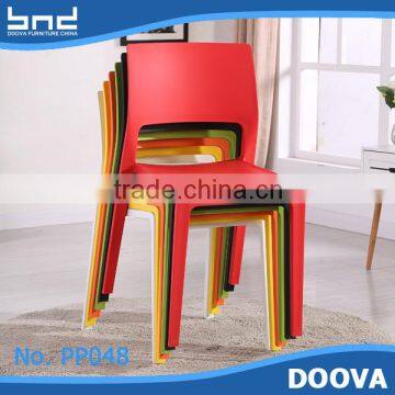 PP chair stack package plastic chair stacked for dining                        
                                                Quality Choice