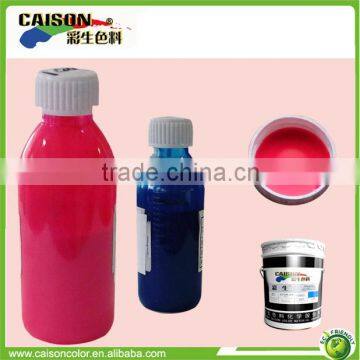 NPEO less than 100ppm dyeing fluorescent pigments Chinese manufacturer