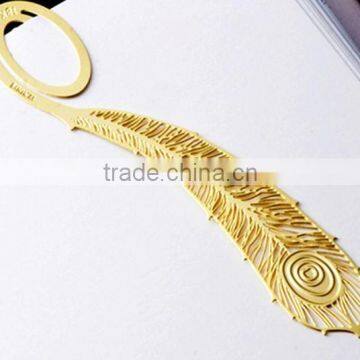 Multifunction useful metal gold book mark