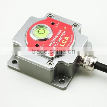 Factory Price Low Cost Tip Over Switch Sensor With Alarm For Biaxial Hydraulic Engineering Machinery Leveling Application