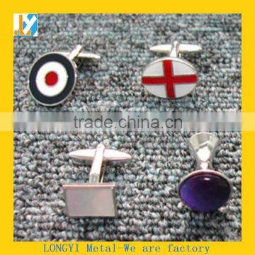 China manufacturer promotion gifts mens make custom cufflinks                        
                                                Quality Choice