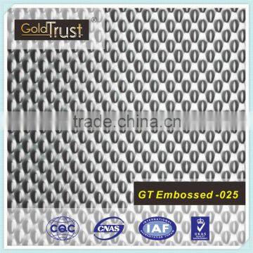 4x8 Customized 304 Embossed Finish Stainless Steel Sheet for Decoration