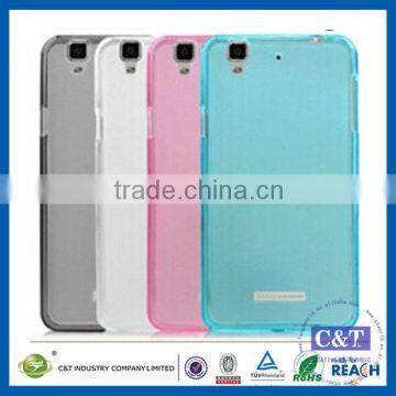 C&T Hot Selling Rubberized Soft TPU for coolpad F2 case phone back covers