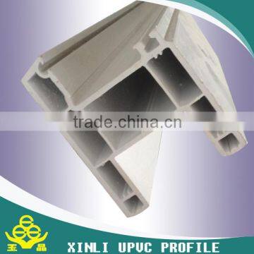 factory customized top hung inward upvc windows China good quality profile for windows