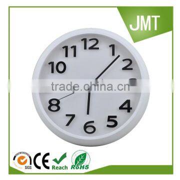 10inch wall clock cheap plastic 3d wall clocks