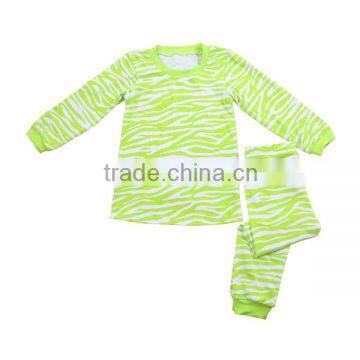 2016 Kaiyo Boutique Christmas long sleeve print pajamas french fashion clothing wholesale children clothing usa