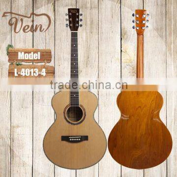 oem high quality western catalpa wood guitars acoustic