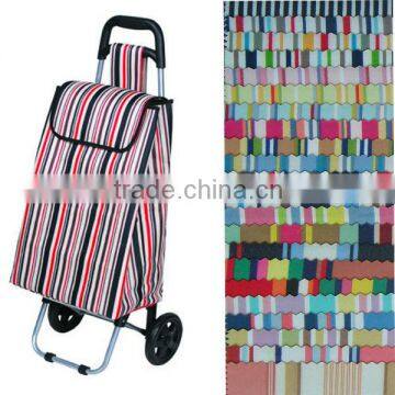 Eco-friendly hand shopping folding trolley bag.