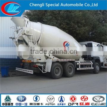 Factory direct selling FOTON Forland 6x4 mixer for concrete