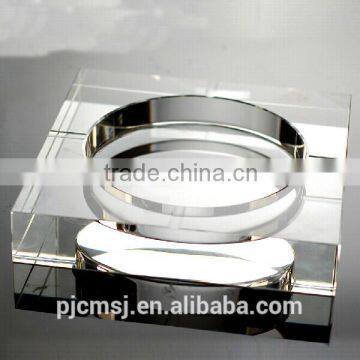 High Quality Wholesale Square Crystal Ashtray ASM013