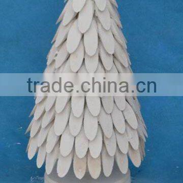 Christmas Tree Art and Craft Wood Wedding Decoration photo-2
