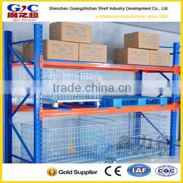 Cold Rolled Steel Q235 Warehouse Medium Duty Storage Rack photo-4