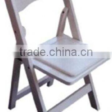 high quality solid wood foldable chair made in China