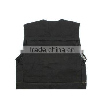 2015 New Spring and Autumn and Winter Men's Casual Sports Vests for Photograher Male Denim Sleeveless Jacket for Hunting Vests photo-2