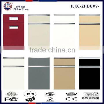 MDF high gloss colorful acrylic kitchen cabinet door