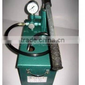 4.0Mpa/kg manual pipeline pump pressure test