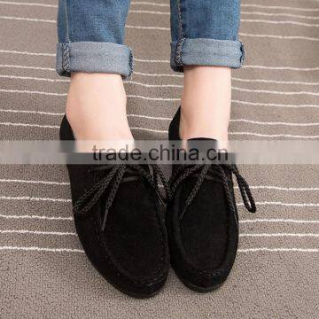 New Arrival Female Shoes Flat Heel Round Toe Shoes Women Loafers Casual Flat Four Seasons Shoes Free Shipping photo-4