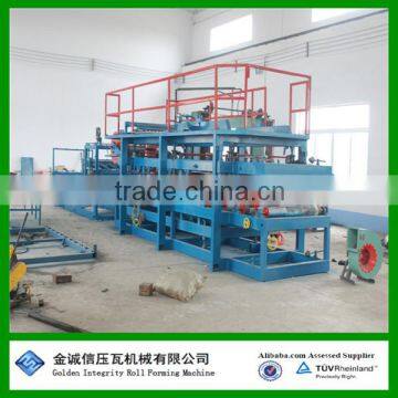 Lightweight Waterproofing eps sandwich panel machine