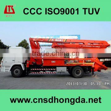 High Efficiency HDT5401THB-48/5 Concrete Pump Truck photo-5