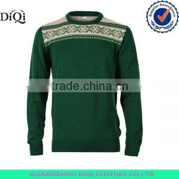 Korean fashion style young man pullover sweater