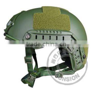 Shock Absorbing Ballistic Helmet