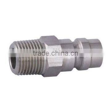 OEM stainless steel galvanized connector self-sealing pipe fitting