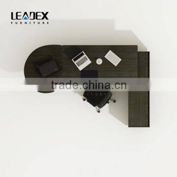 Elegant Modern Executive Office Table Design/Solid Surface CEO Executive Desk photo-5