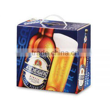 12 Pack Beer Bottle Box Packaging
