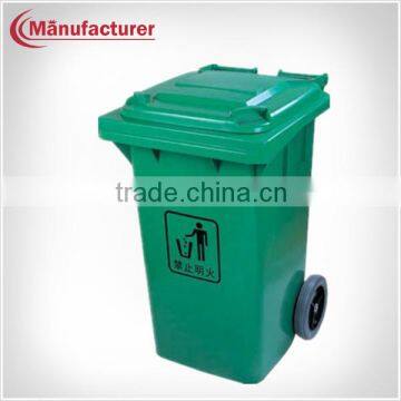 Factory Foot-pedal Side-wheel industrial waste trolley bins medical recycle bin