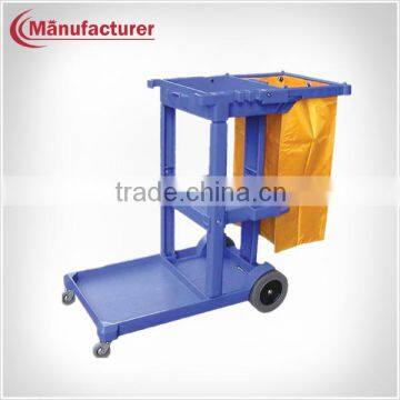 Multi-fucnctional mobile laundry carts/hospital service trolley cart cleaning cart