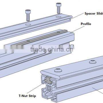 Aluminium Profile Cnc Drilling & Milling Machine From Jinan PARKER