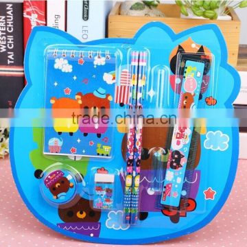 novelty colored gift stationery sets for children