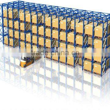 Drive-in pallet racking/ heavy duty rack system