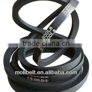 china rubber v belt