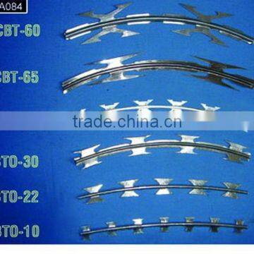 razor blade barbed wire BTO-10/12/12/22 CBT60/65