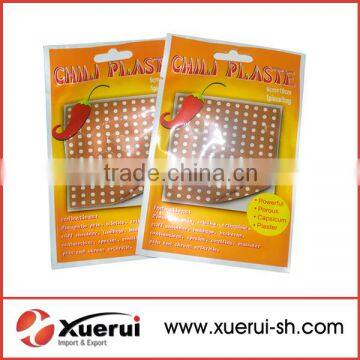 surgical porous capsicum plaster for pain relief