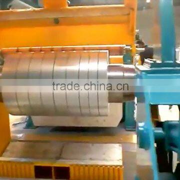 Hydraulic Aluminum Steel Coil Slitting Line Rolled Steel Sheet Slitting Machine