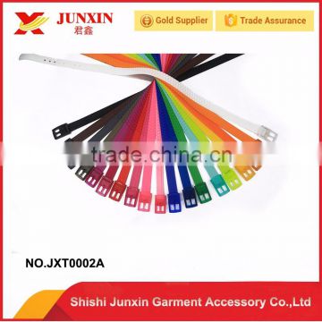 New China supplier custom silicone belt various color available