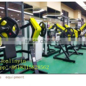 hot sale hammer strength gym equipment/2015 new commercial fitness/free-weight gym machine