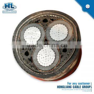 1 2 3 4 5 CORE Industrial Copper Aluminum Power Cable 0.6/1KV Multi CORE photo-5