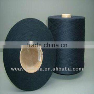 dyed sewing thread black color 40/2