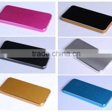 Beautiful design as promotional gifts/5600mah portable polymer power bank for smart phones