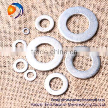 Zinc Plated Stainless M6 Thin Flat Metal Washer photo-6
