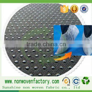 High demand products pp nonwoven fabric anti-slip raw material to manufacture slippers